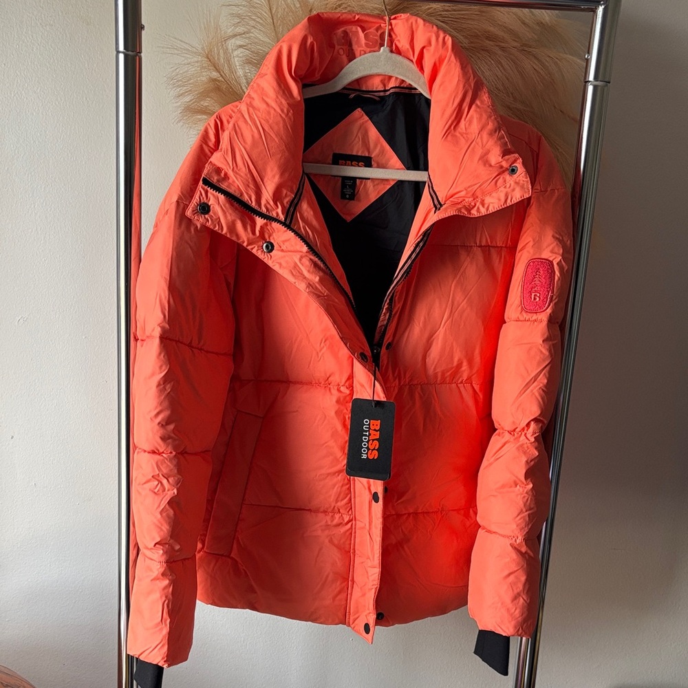BOSS Orange Women's Coral Puffer Jacket